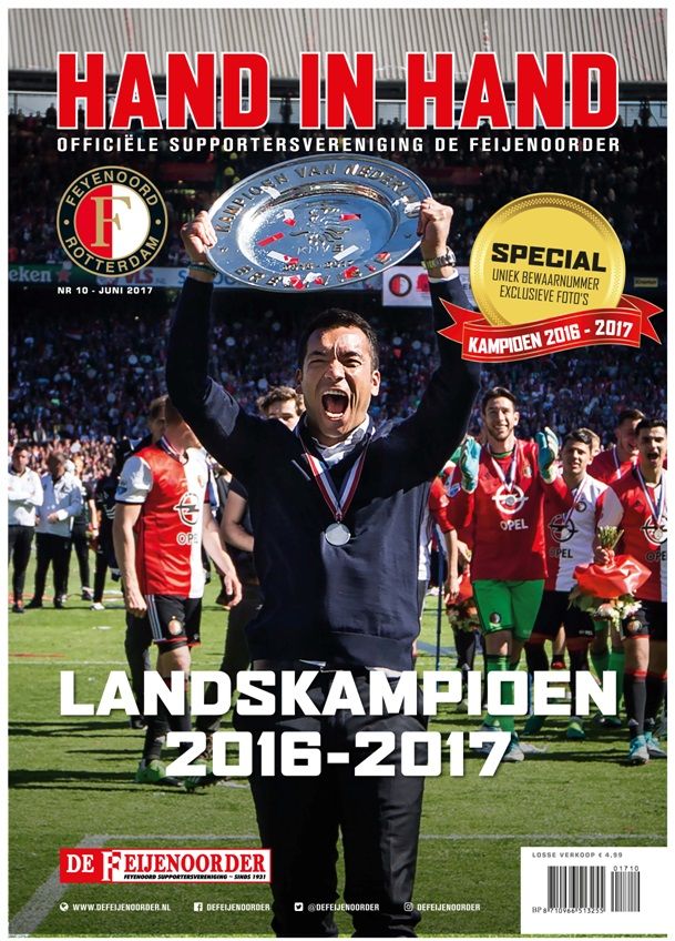 FSV De Feijenoorder presenteert Luxe Kampioensspecial