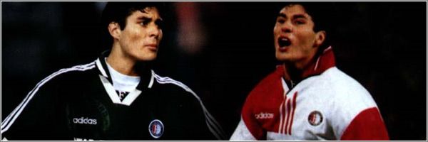 Oud-Feyenoorders over de grens: Julio Ricardo Cruz
