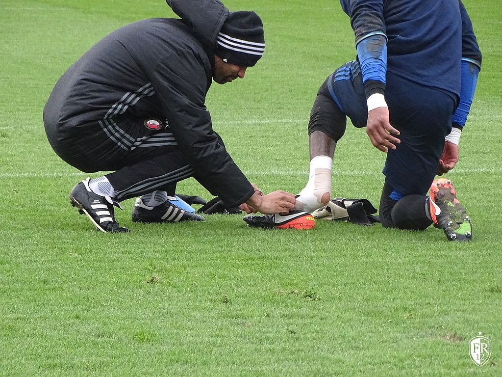 Training woensdag 11 januari
