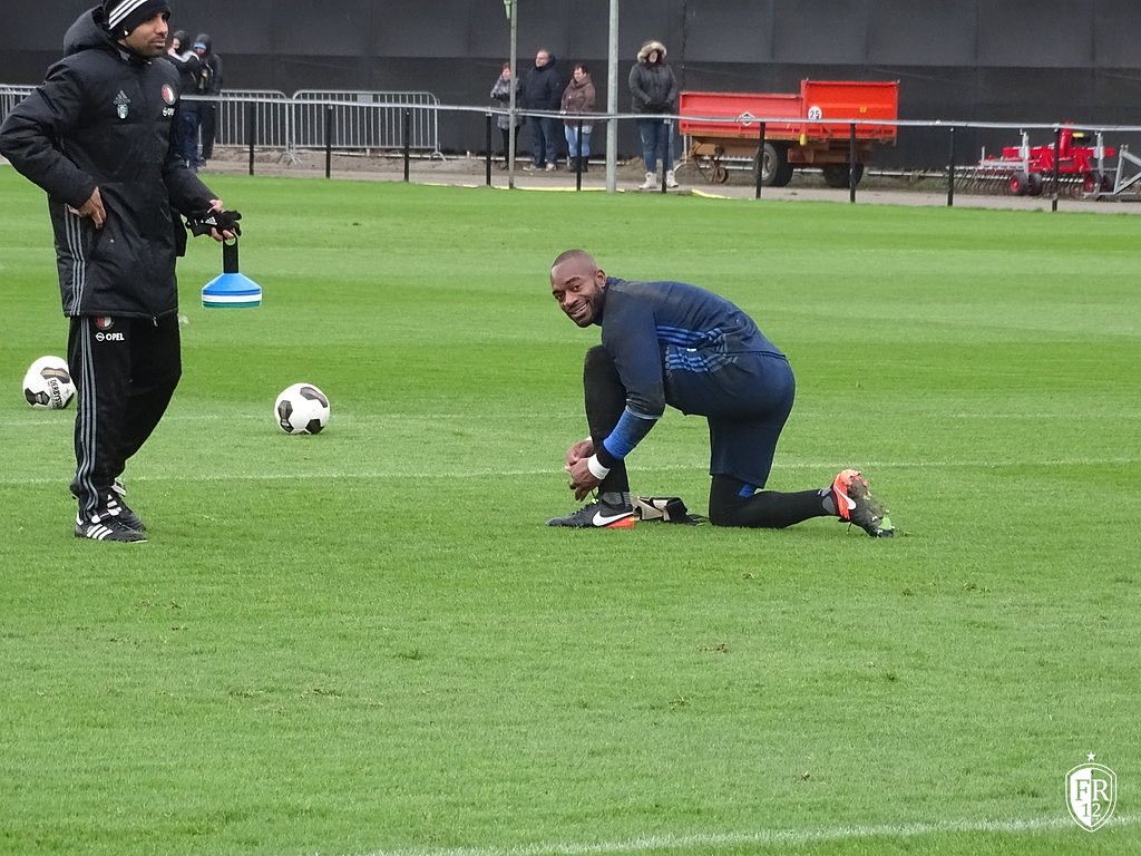 Training woensdag 11 januari