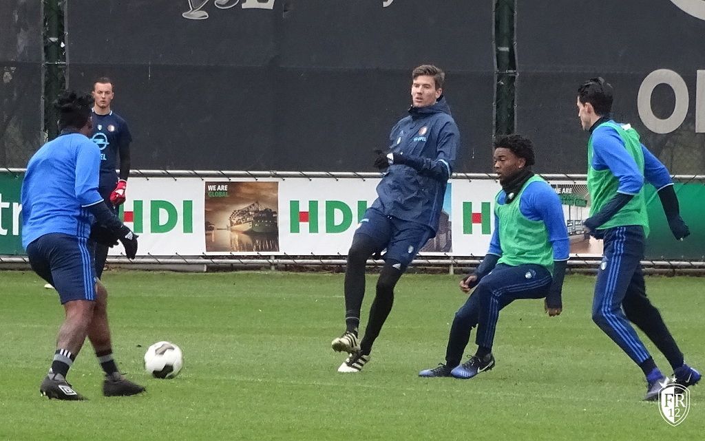 Training woensdag 11 januari