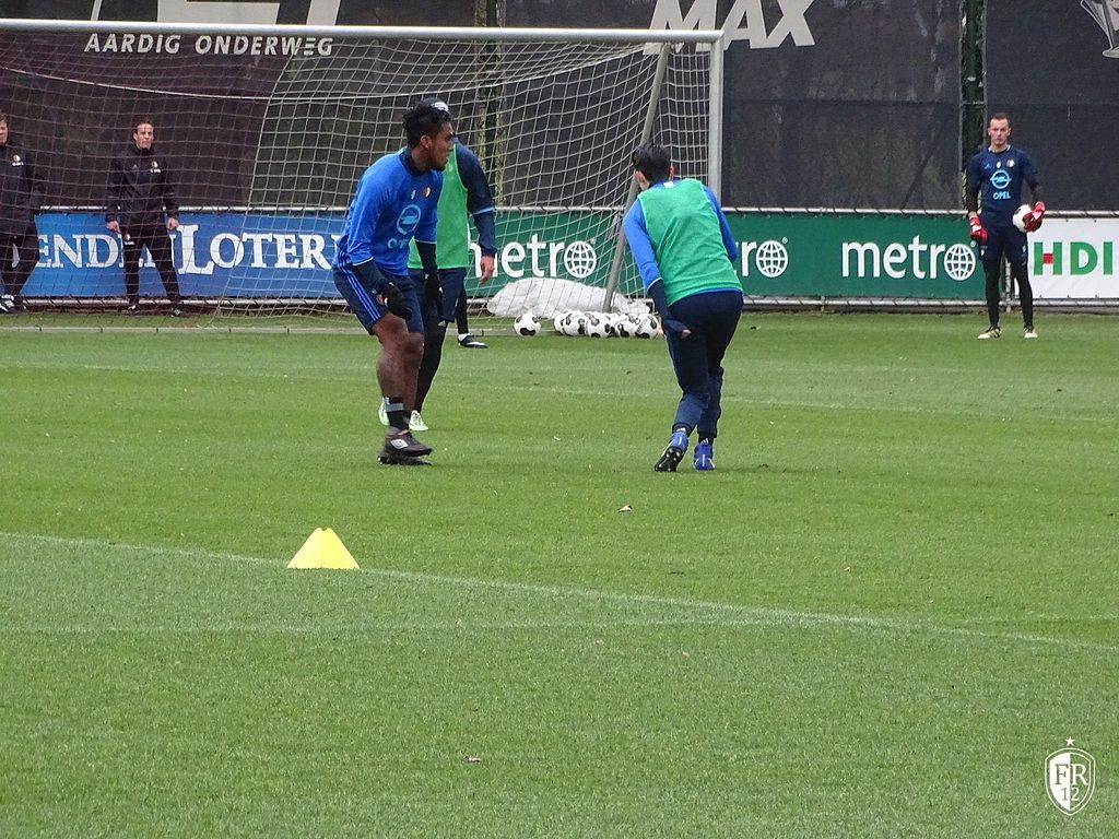 Training woensdag 11 januari