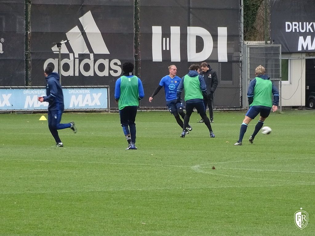 Training woensdag 11 januari