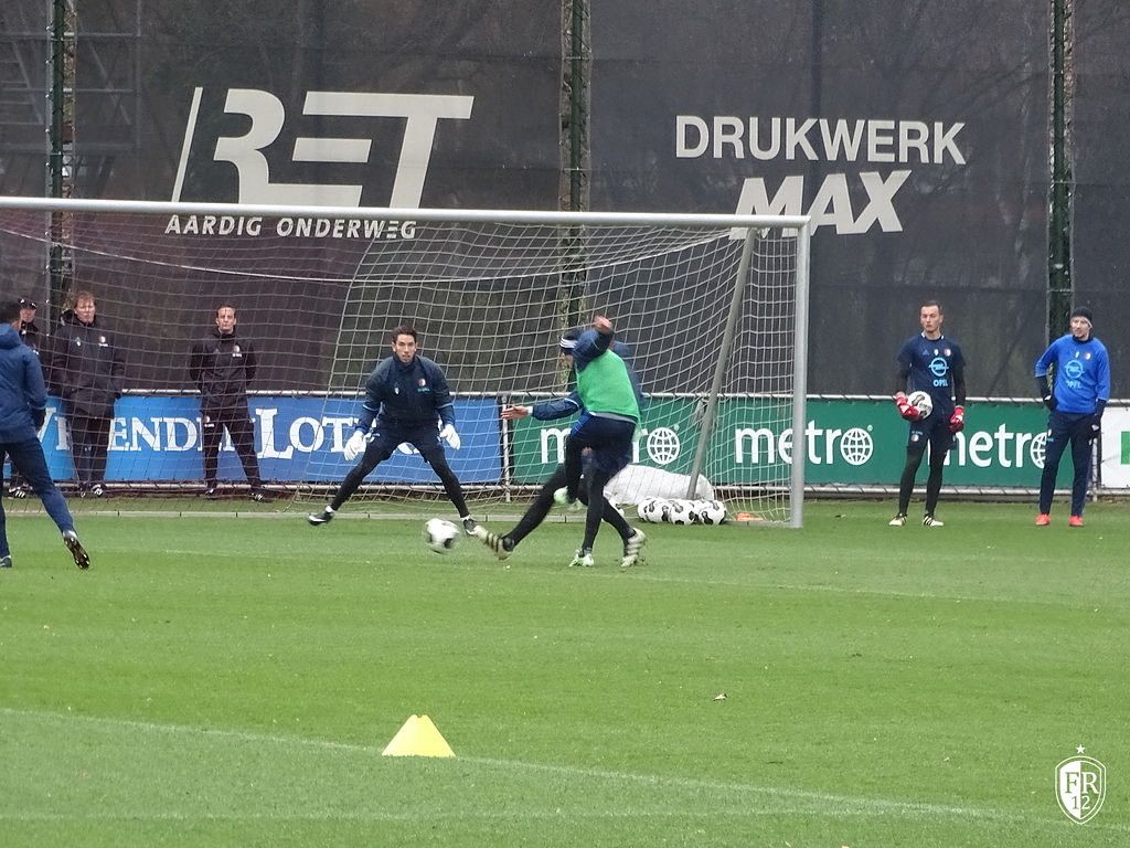 Training woensdag 11 januari