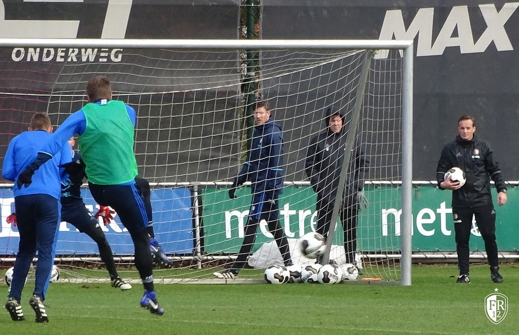 Training woensdag 11 januari