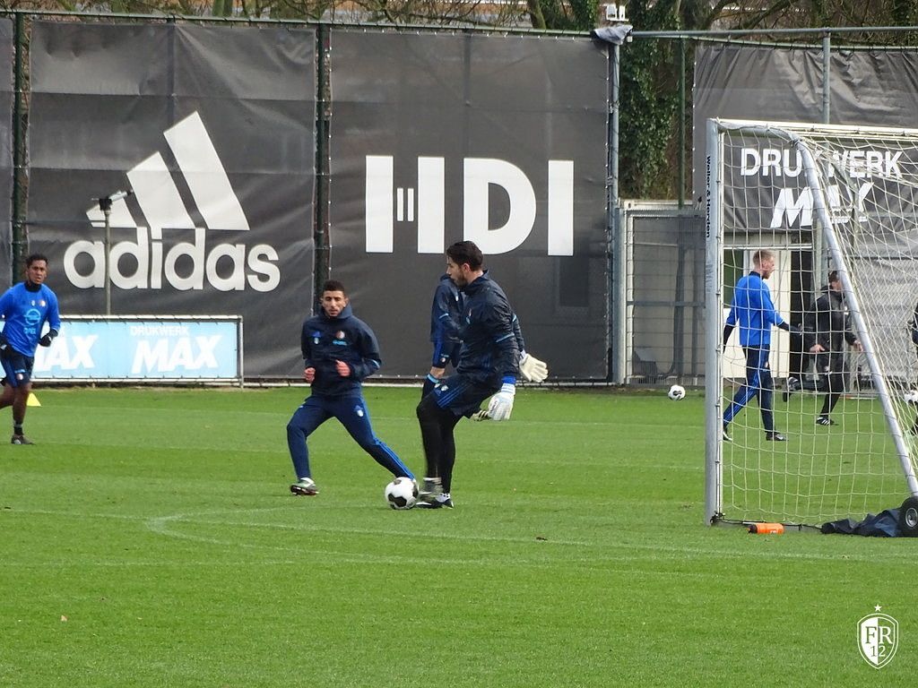 Training woensdag 11 januari