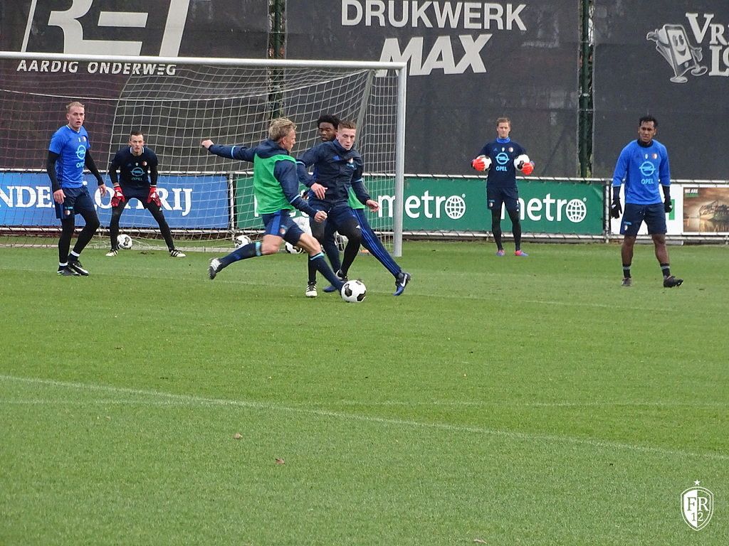 Training woensdag 11 januari