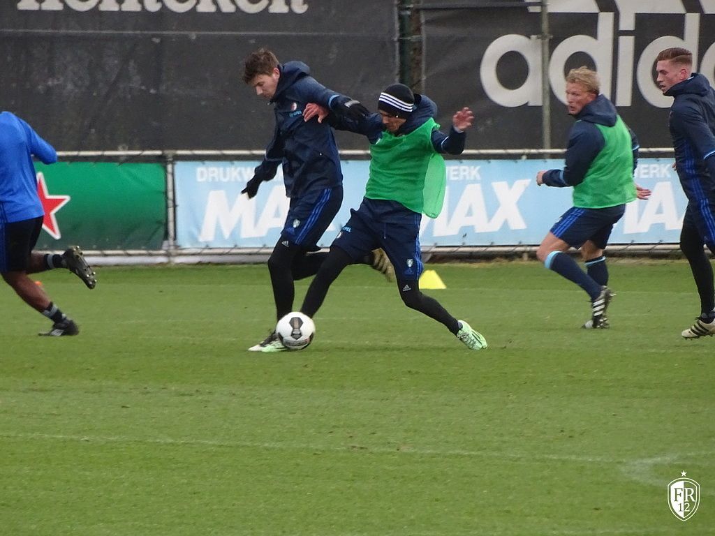 Training woensdag 11 januari