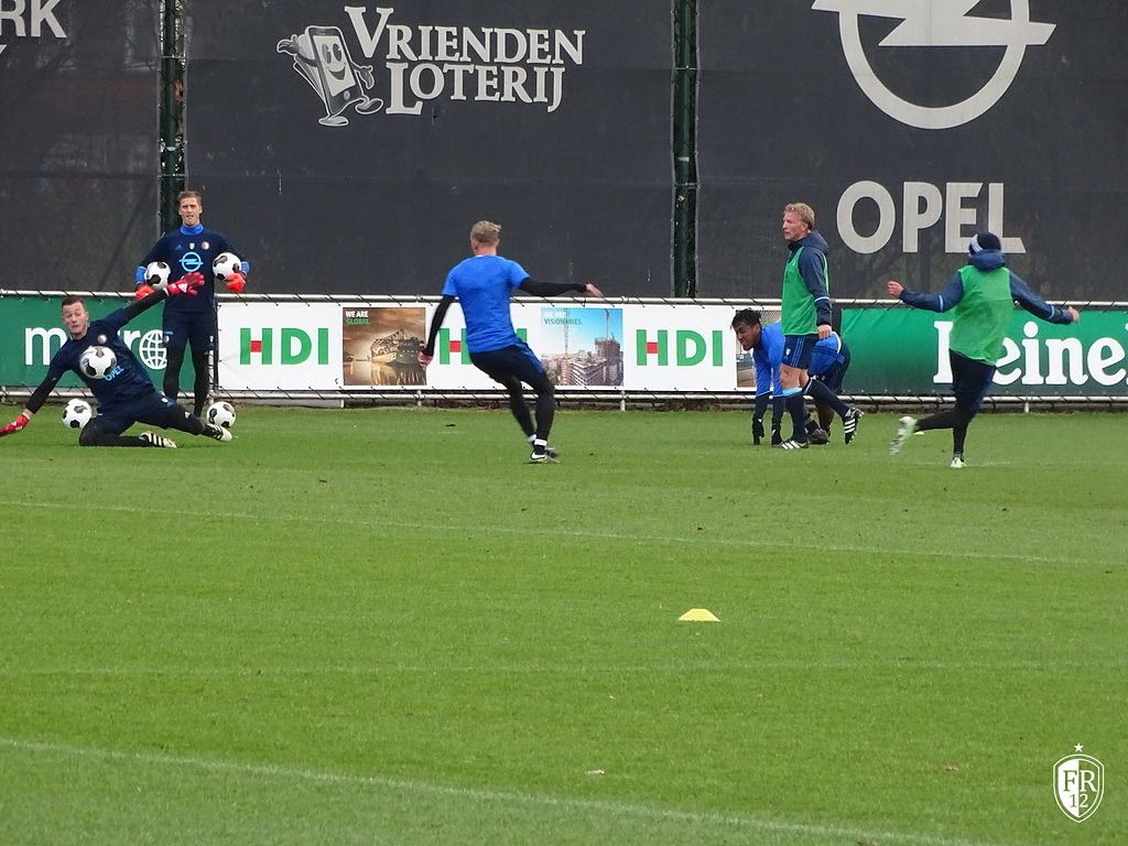Training woensdag 11 januari