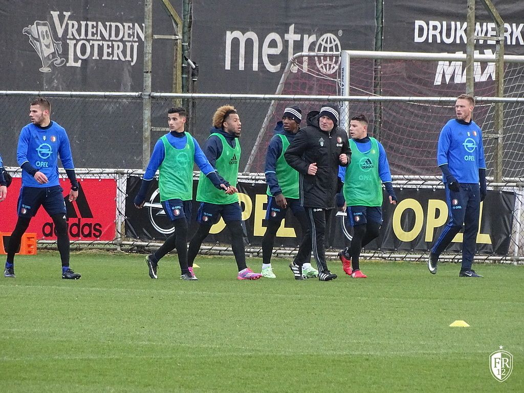 Training woensdag 11 januari