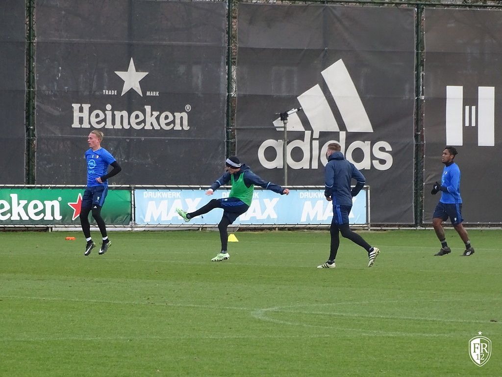 Training woensdag 11 januari