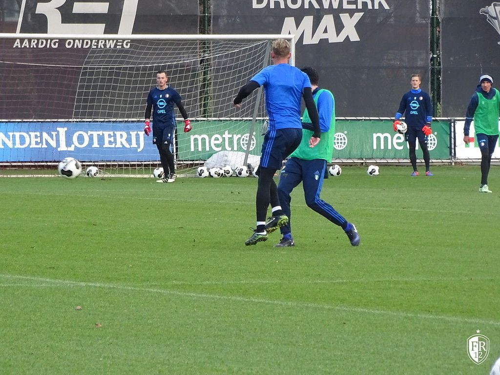 Training woensdag 11 januari