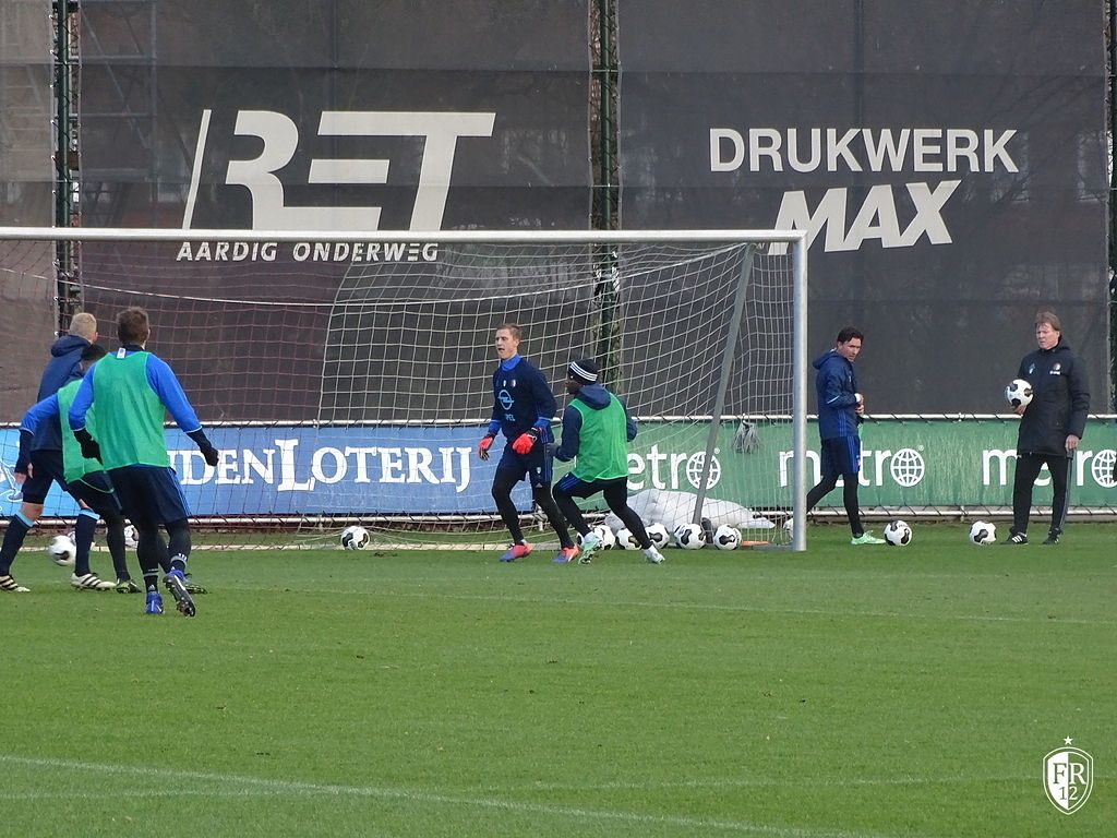 Training woensdag 11 januari
