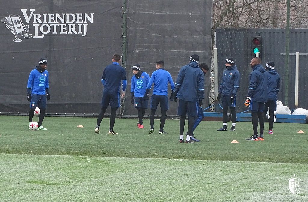 woensdagochtend training