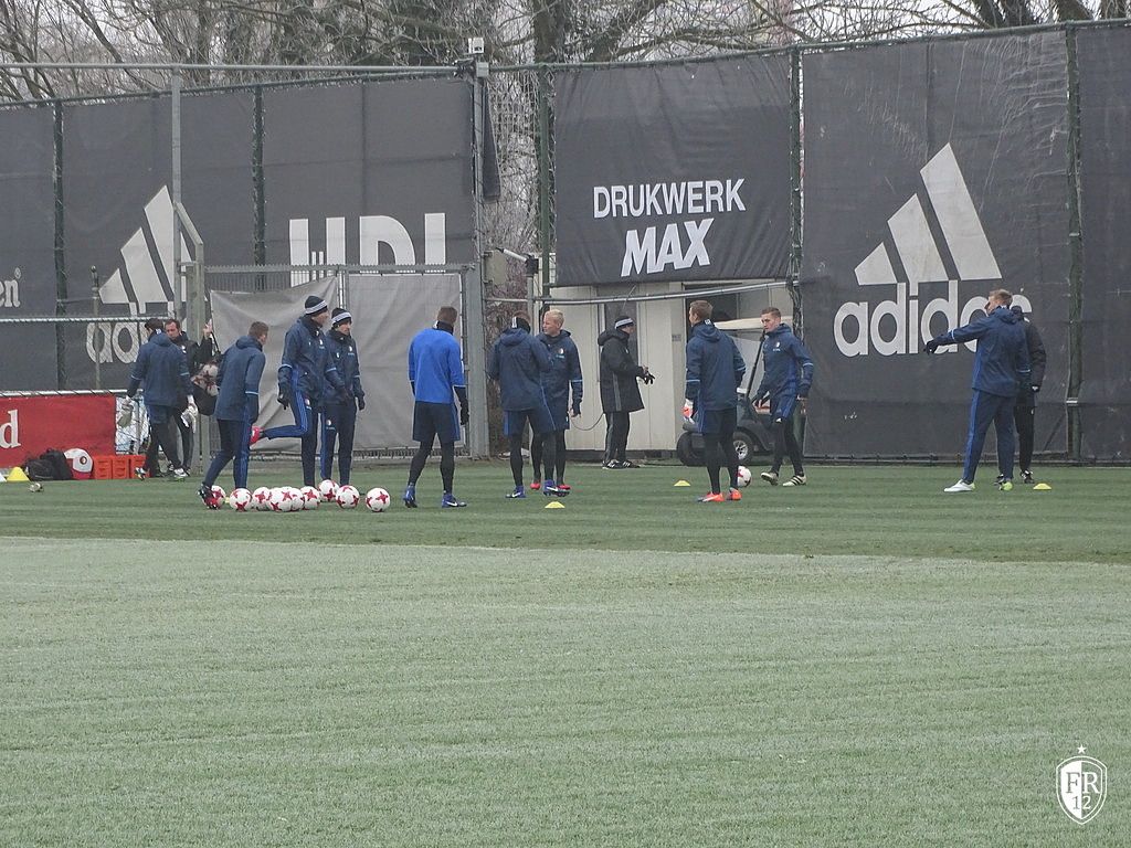 woensdagochtend training