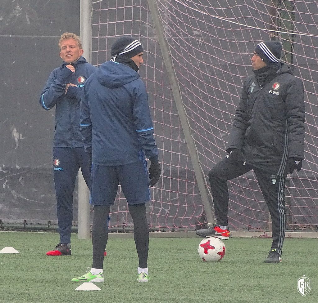 woensdagochtend training