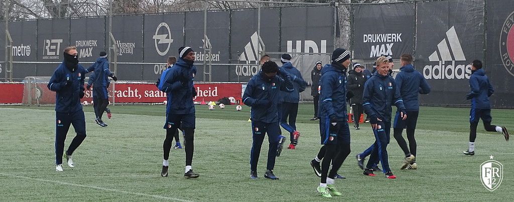 woensdagochtend training