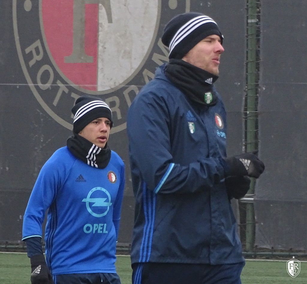 woensdagochtend training