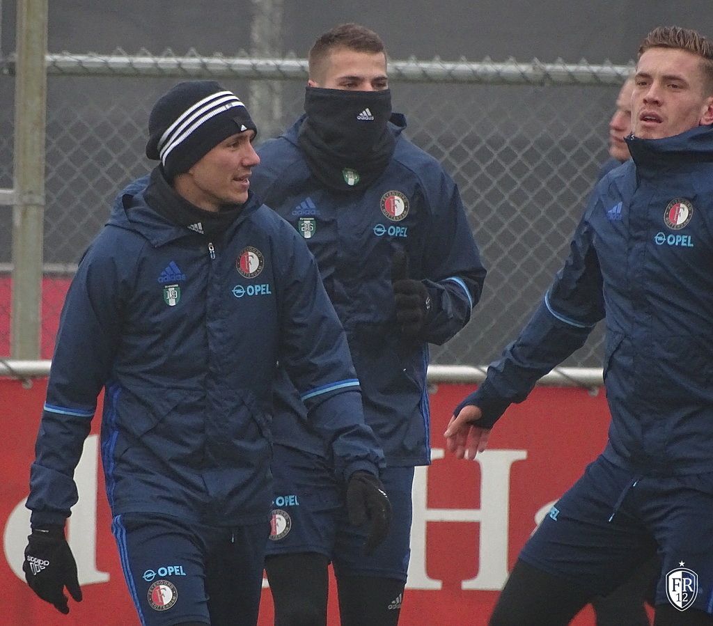 woensdagochtend training