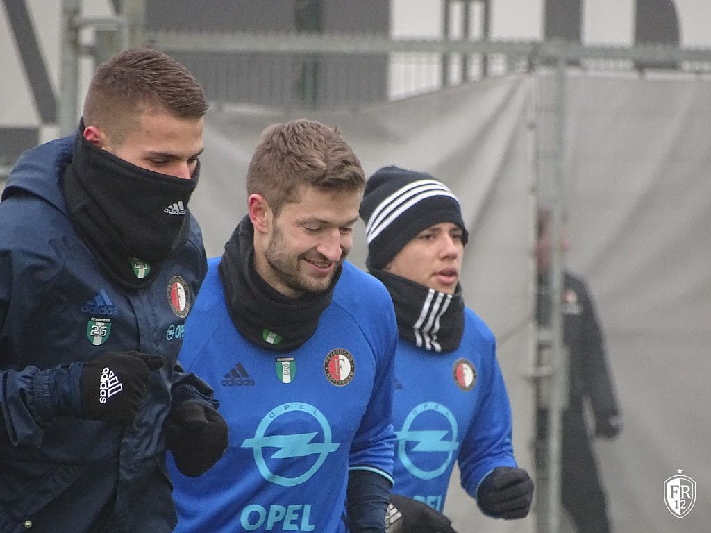 woensdagochtend training