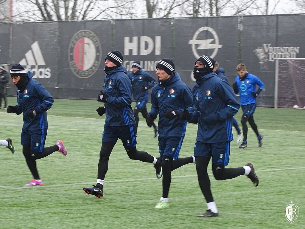 woensdagochtend training