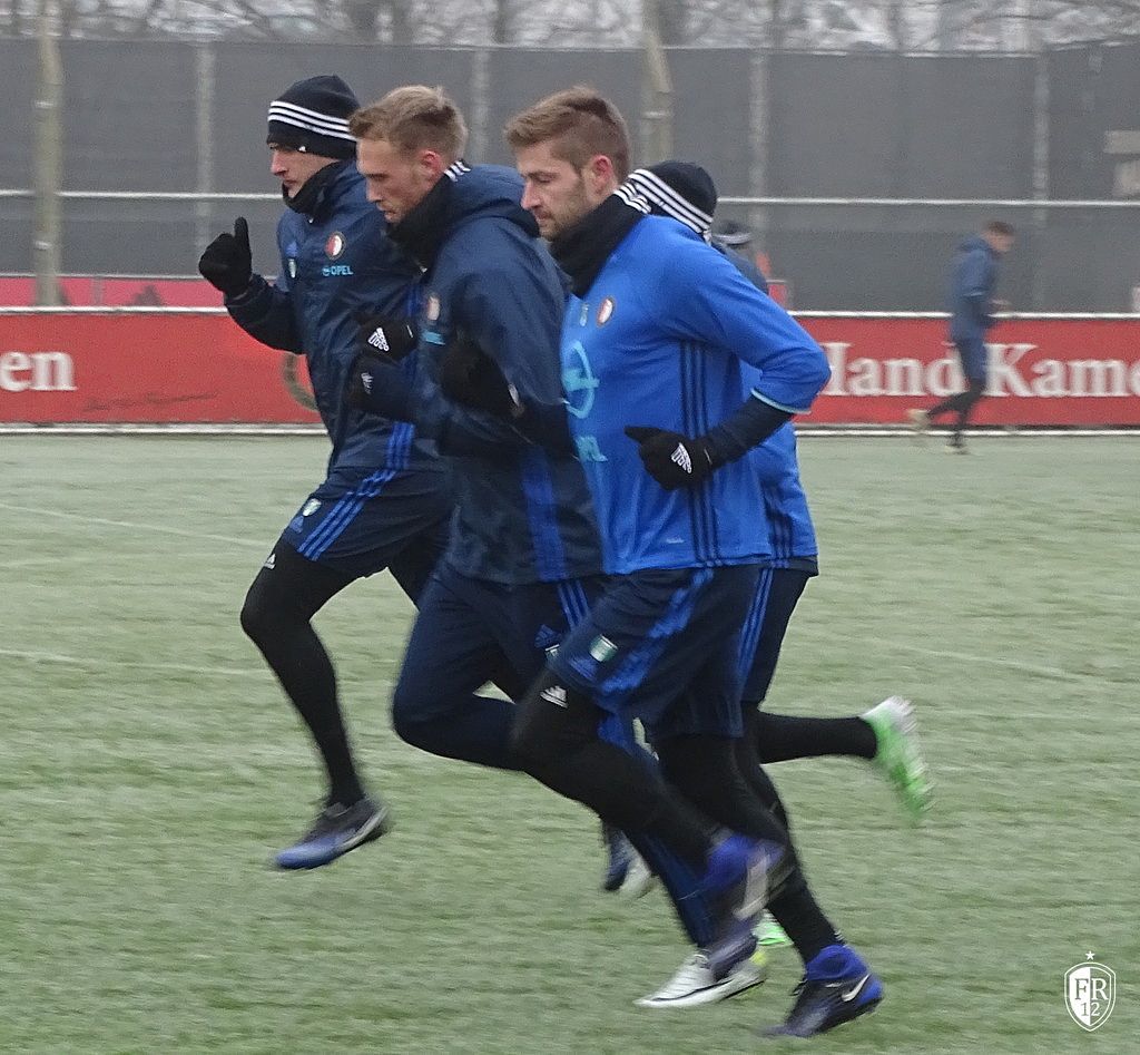 woensdagochtend training