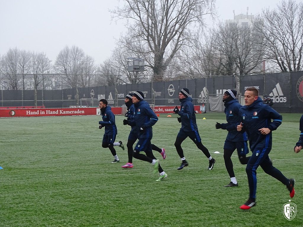 woensdagochtend training