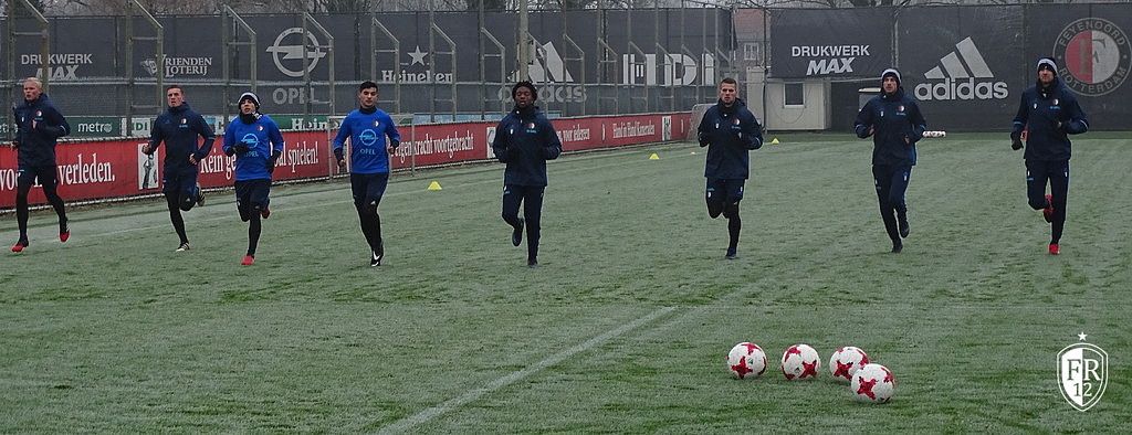 woensdagochtend training