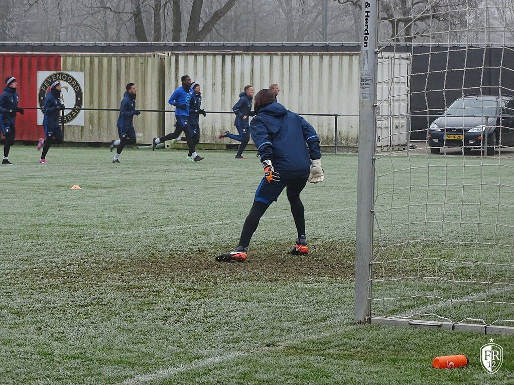 woensdagochtend training
