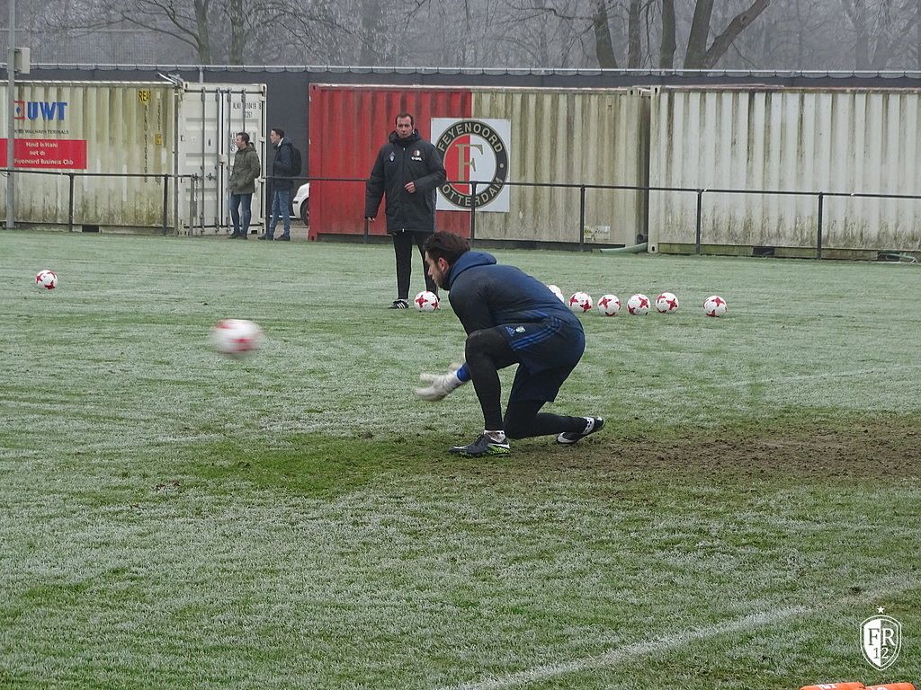 woensdagochtend training