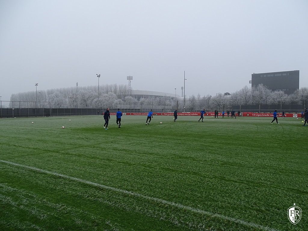 woensdagochtend training