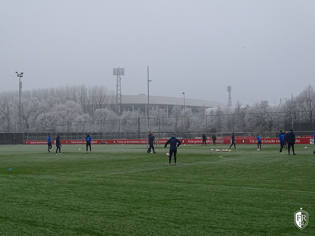 woensdagochtend training