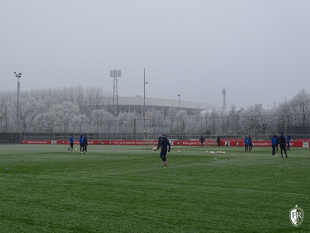 woensdagochtend training