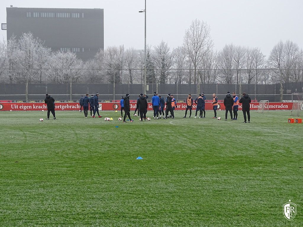 woensdagochtend training
