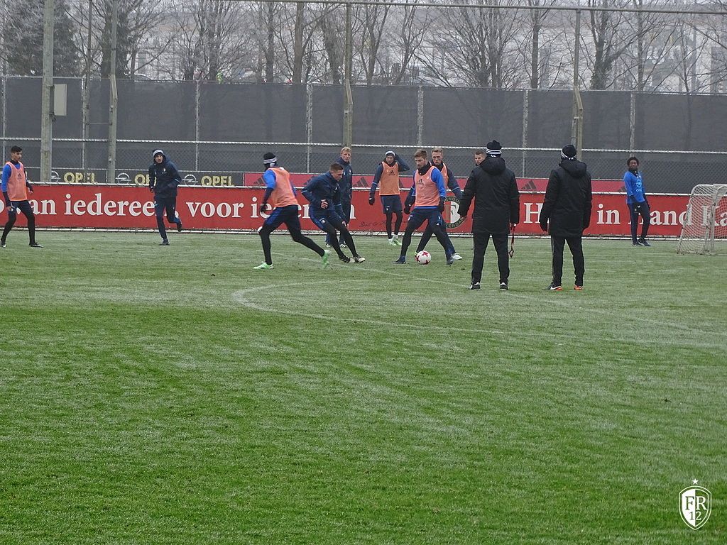 woensdagochtend training