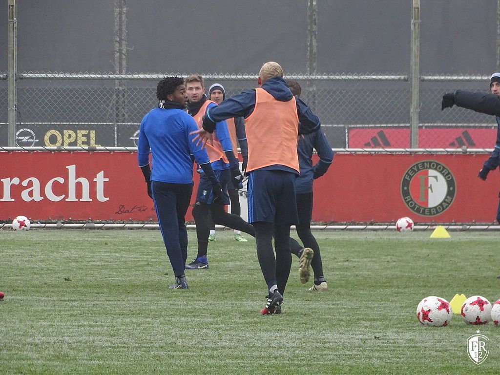 woensdagochtend training