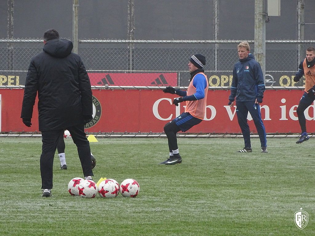 woensdagochtend training