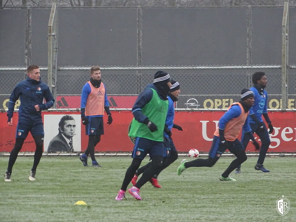 woensdagochtend training