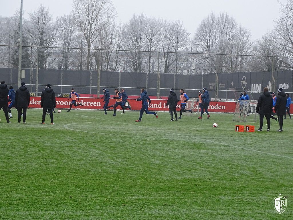 woensdagochtend training