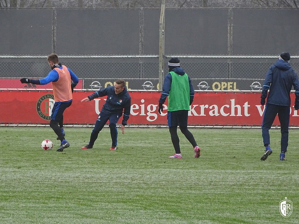 woensdagochtend training