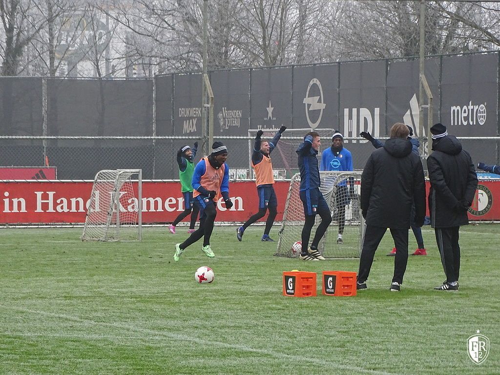 woensdagochtend training