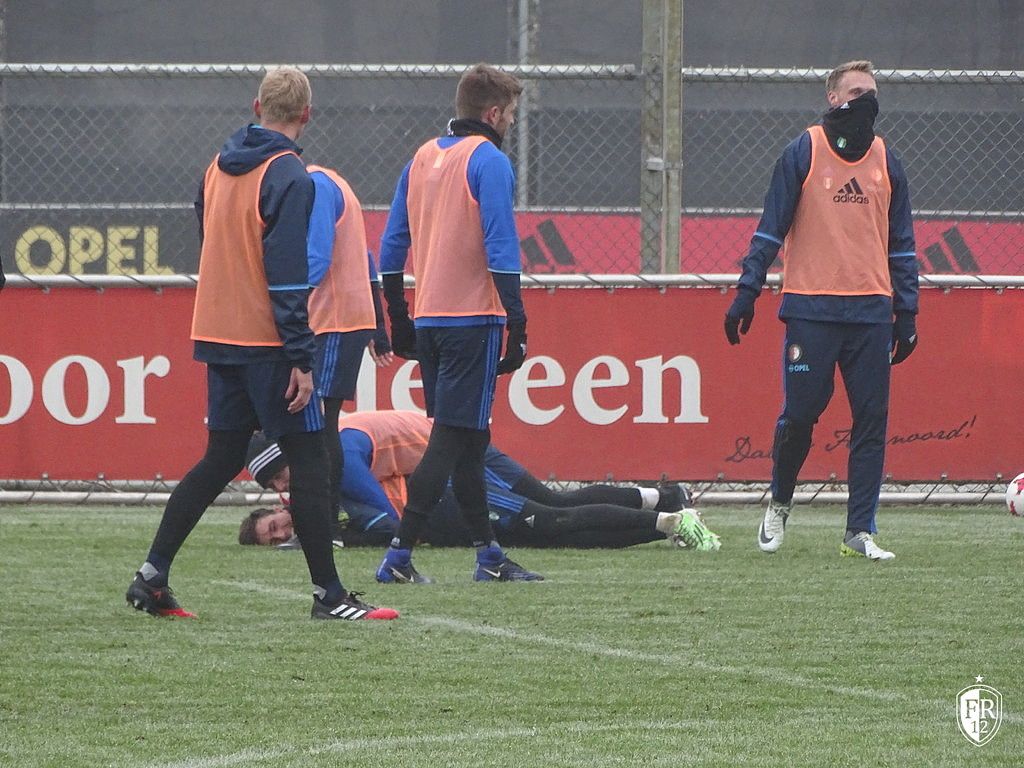 woensdagochtend training