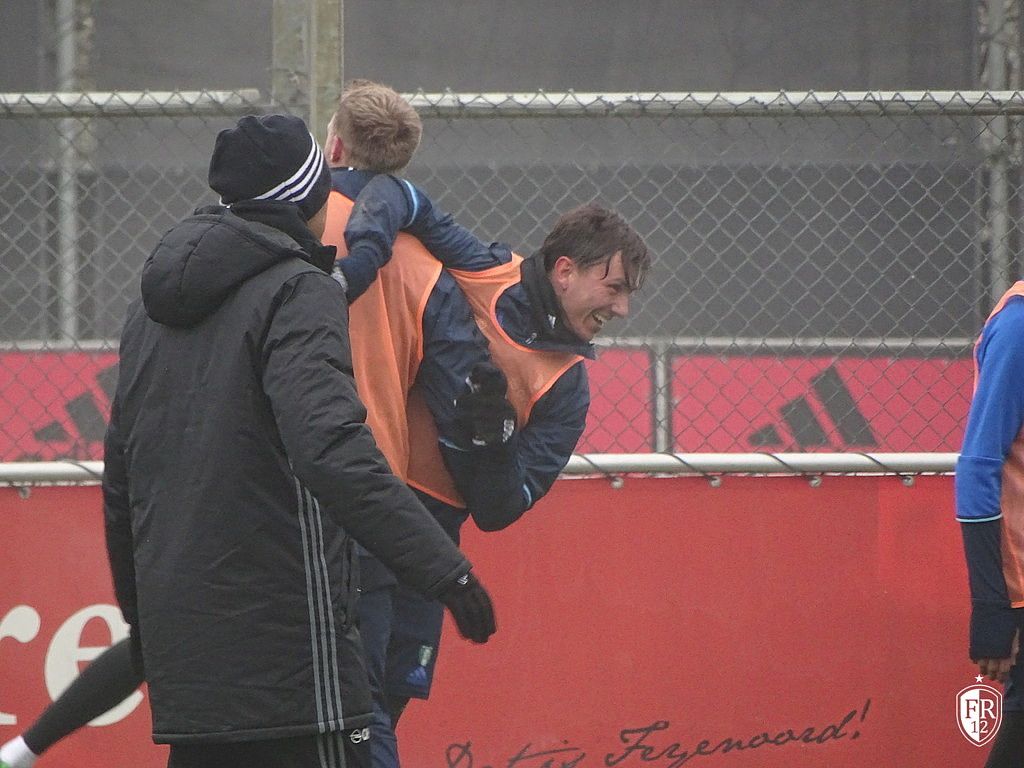 woensdagochtend training