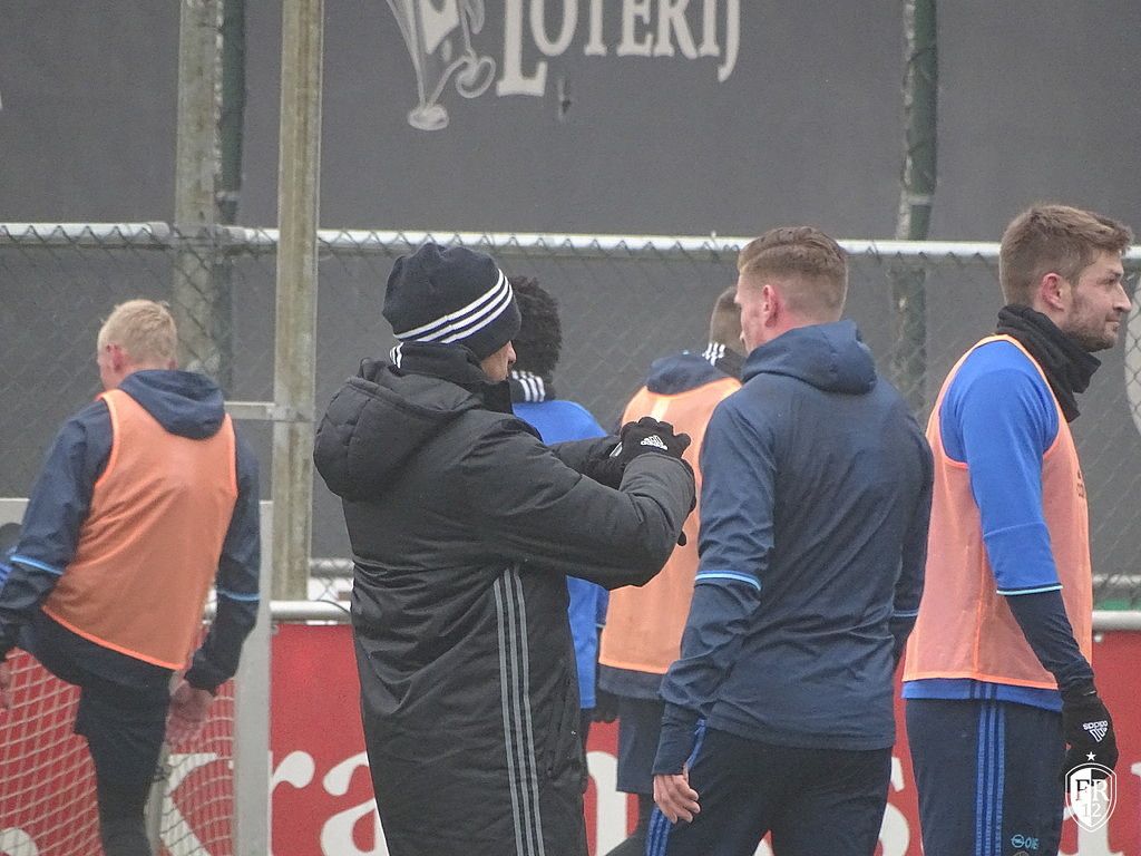 woensdagochtend training