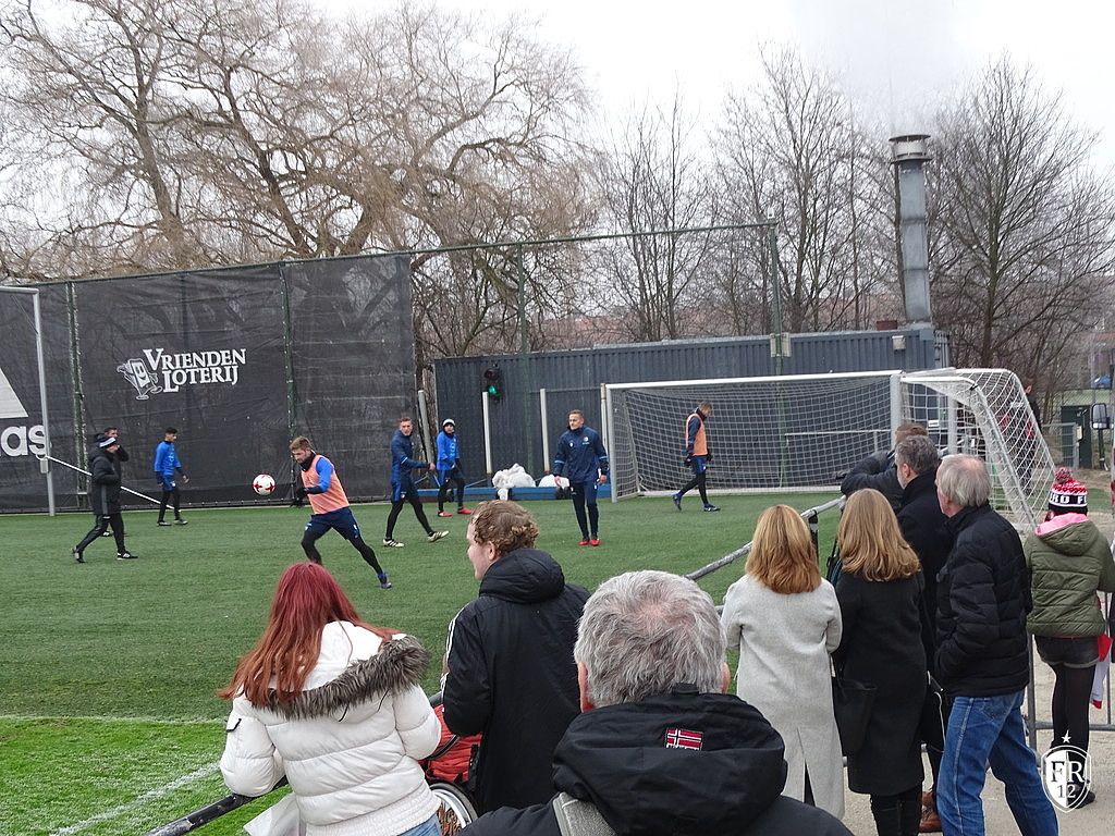 woensdagochtend training