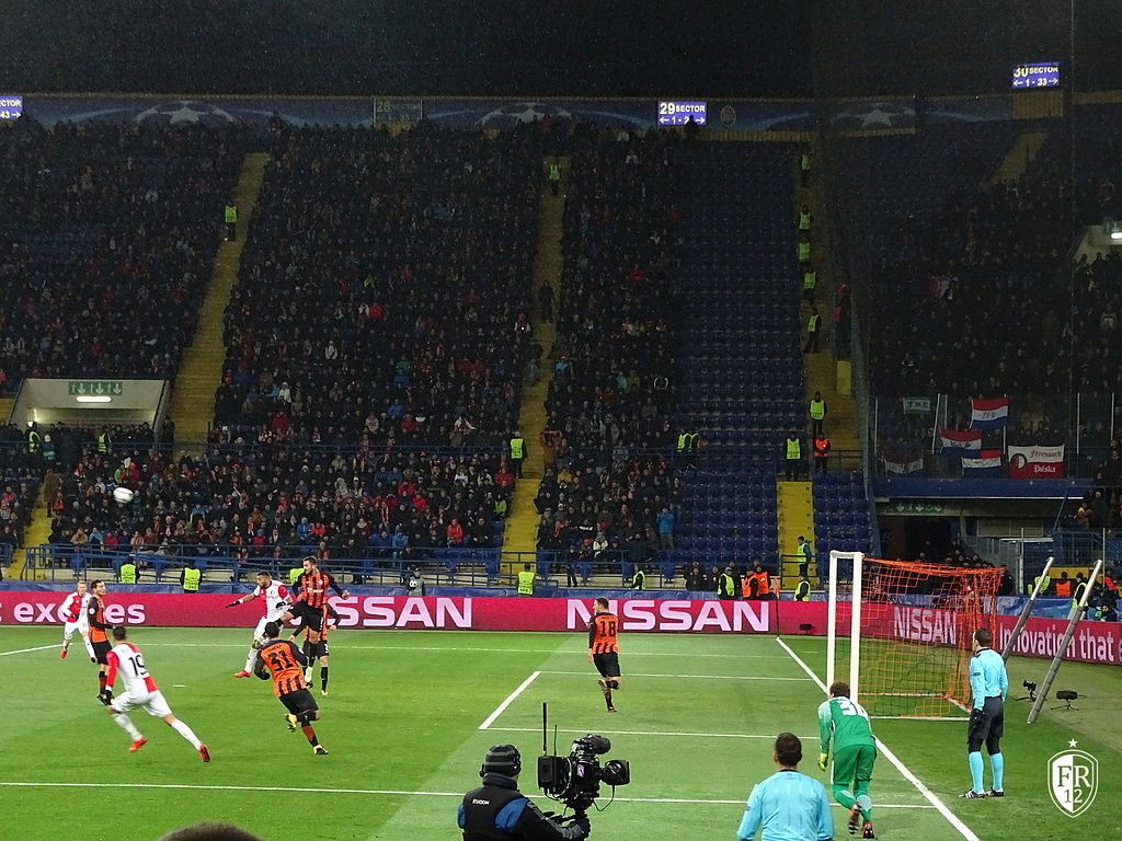 Sjachtar Donetsk - Feyenoord