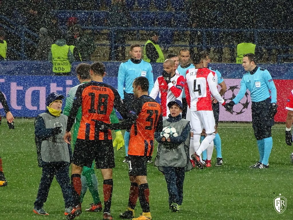 Sjachtar Donetsk - Feyenoord