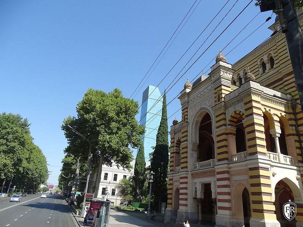 Dag 1 Tbilisi