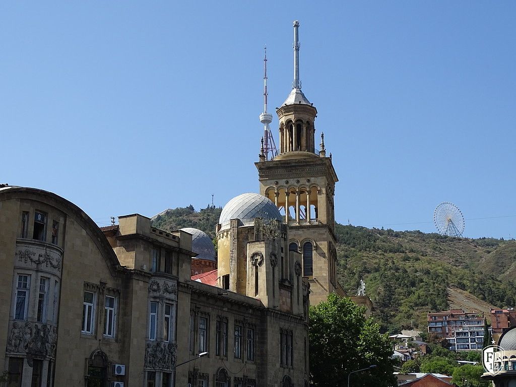 Dag 1 Tbilisi