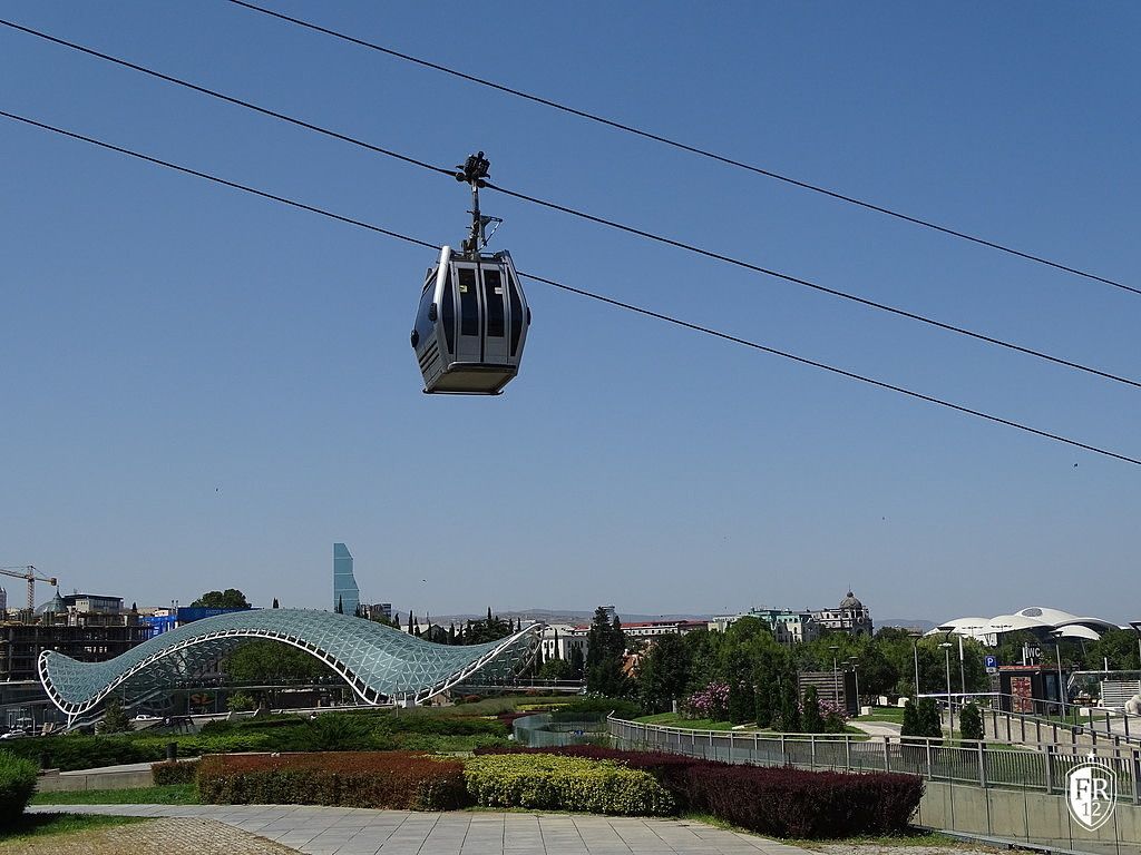 Dag 1 Tbilisi